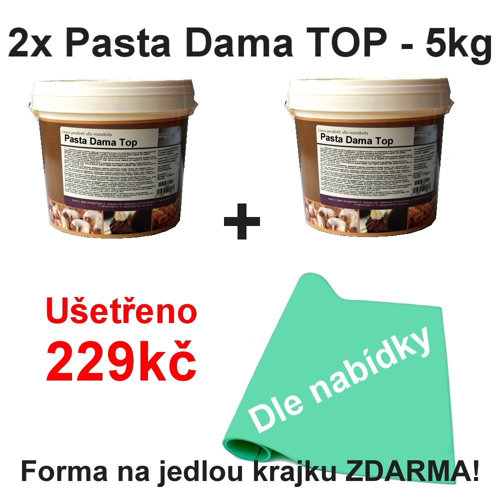 2x Pasta Dama TOP - 5kg + Spitze kostenlos