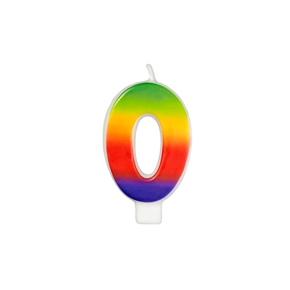 Wilton Candle Rainbow - 0