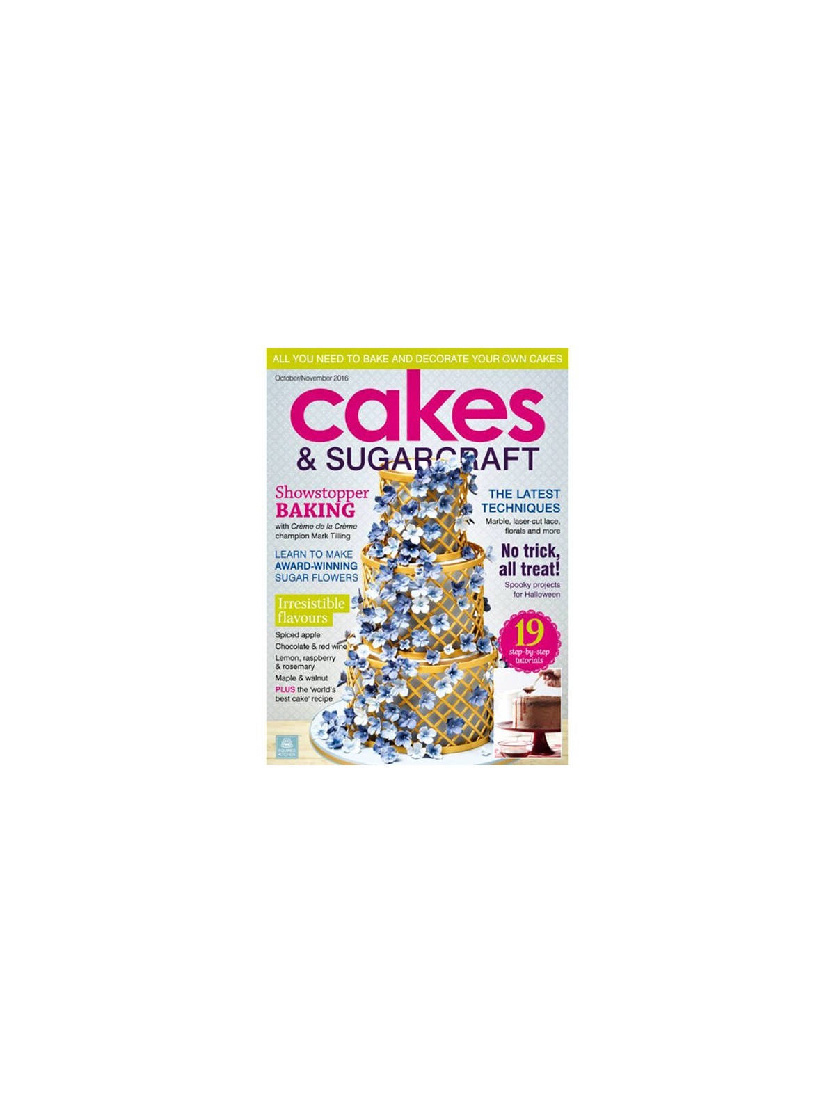 Cakes & Sugarcraft - říjen / listopad 2016