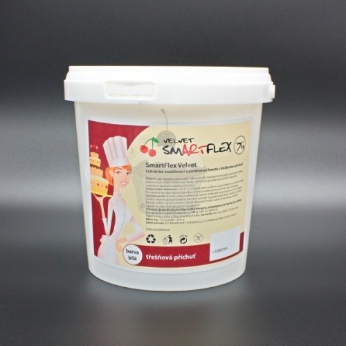 Smartflex Velvet Kirsch 7kg - Ausrollfondant