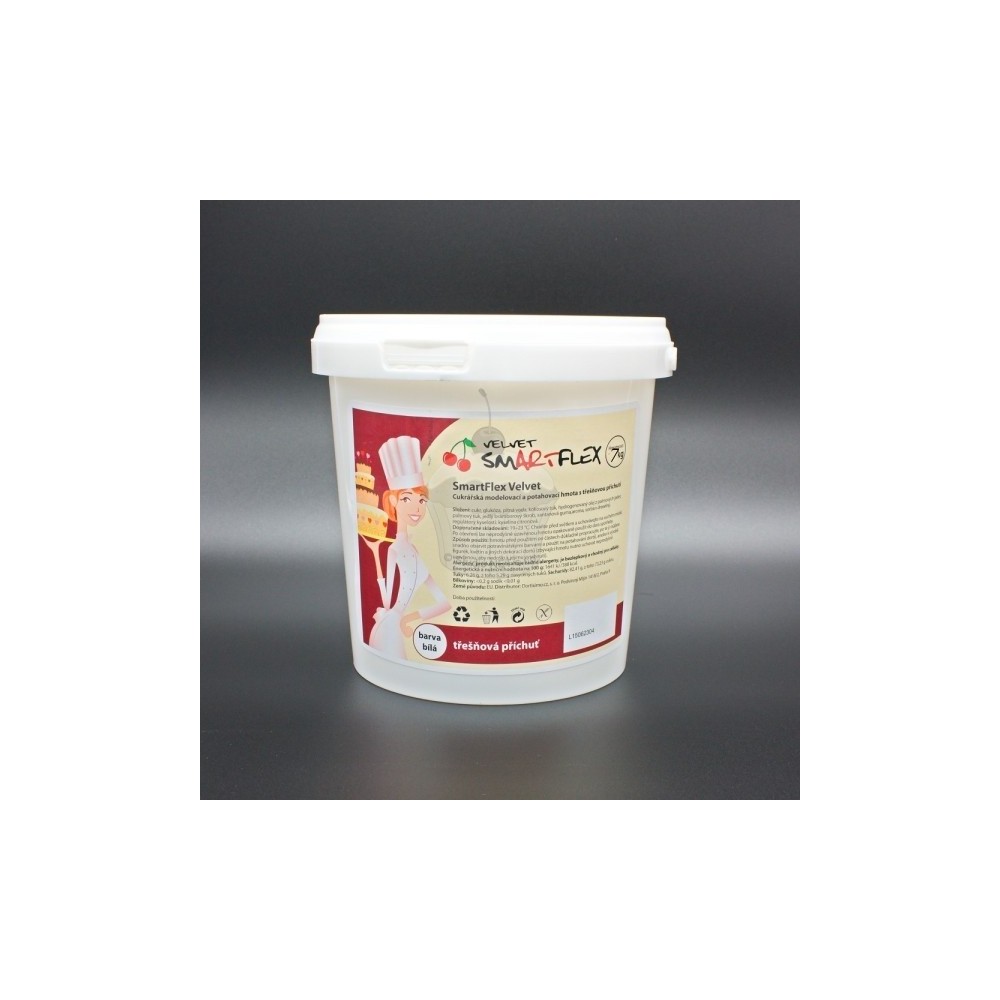 DISCOUNT: Smartflex velvet cherry 7kg - rolled fondant