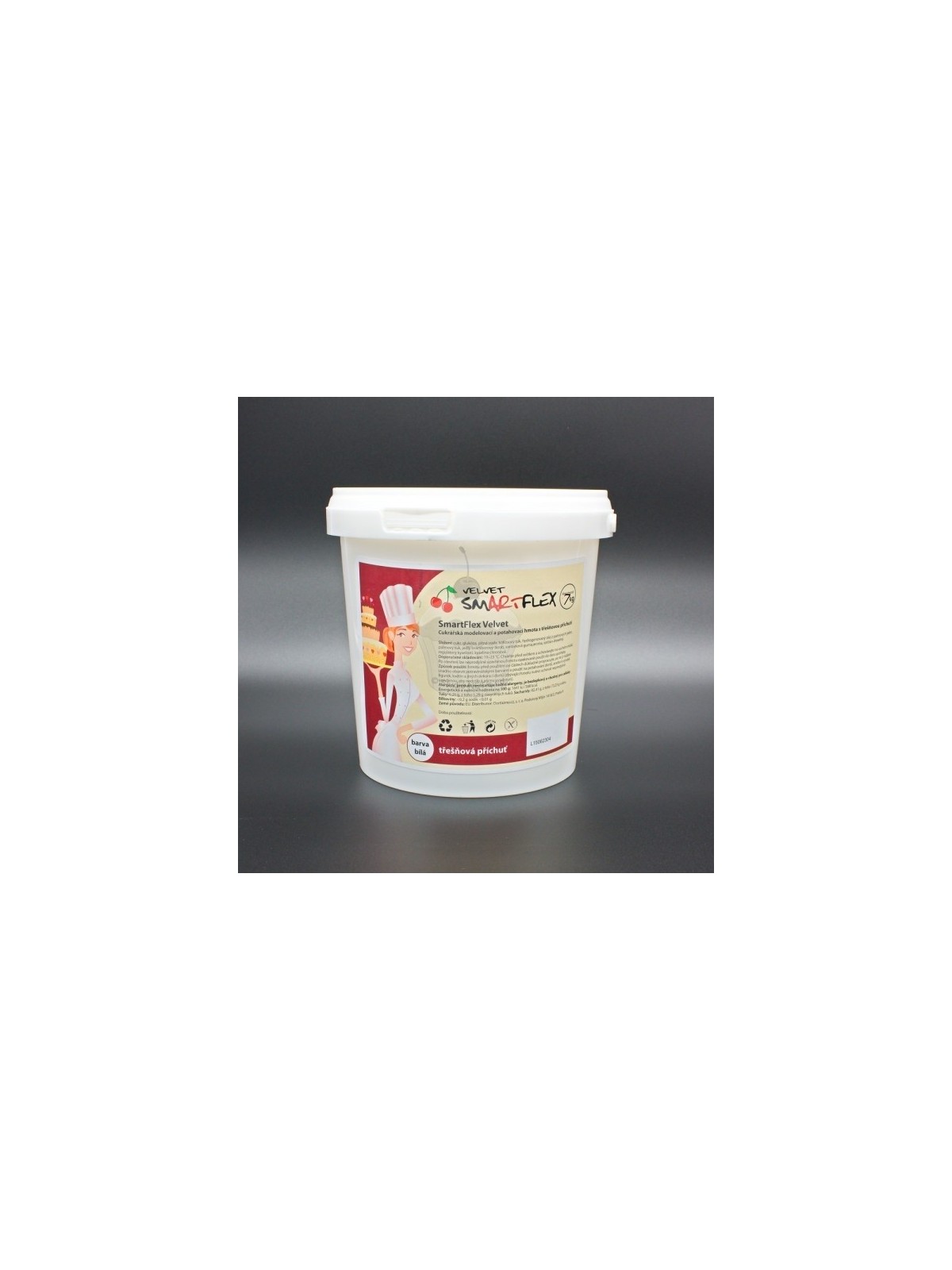 Smartflex Velvet Kirsch 7kg - Ausrollfondant