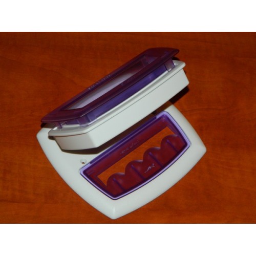 Difference with interchangeable insert - comb