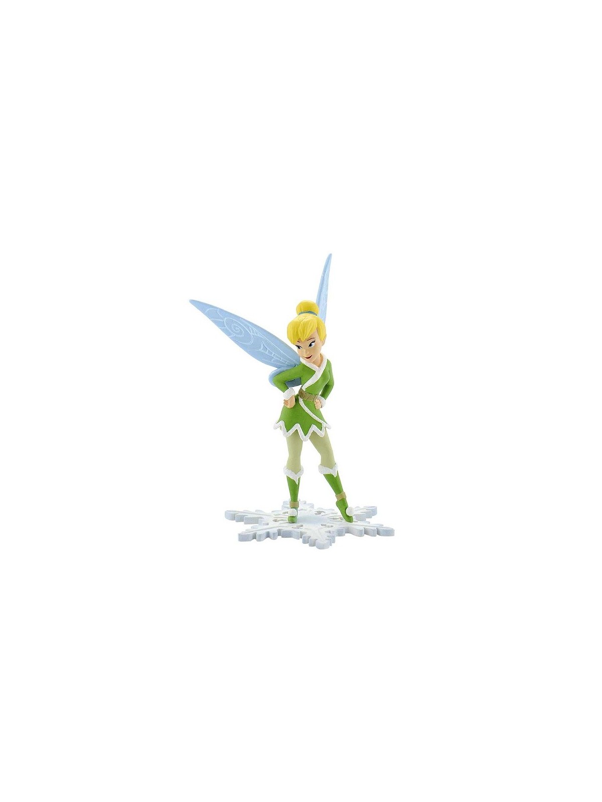 Dekorative Figur - Disney Figure - Tinker Bell - grün