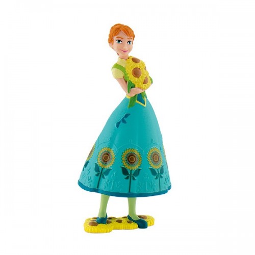 Dekorační figurka - Disney Figure - Frozen - Anna - zelená