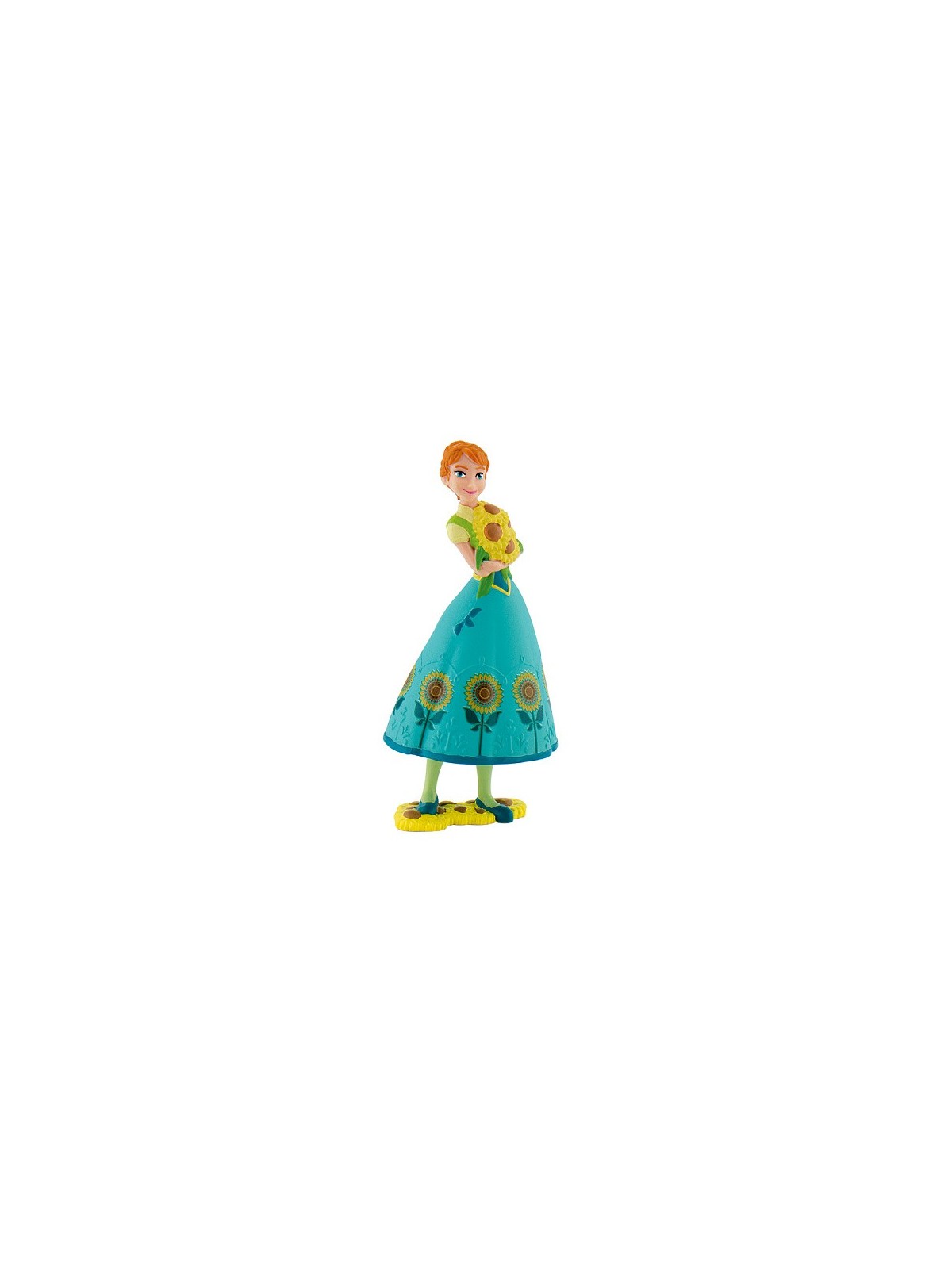 Disney Figure - Frozen - Anna  - green