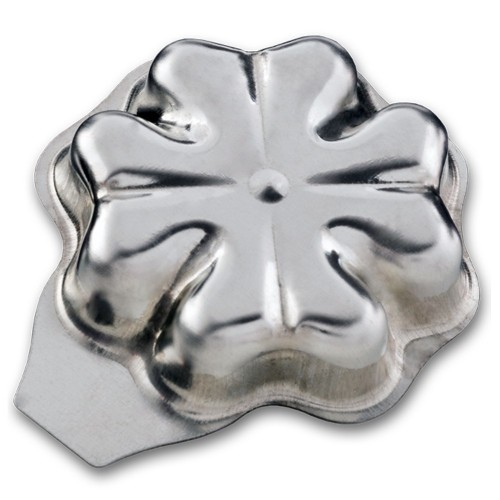 baking mold - cloverleaf 20pcs