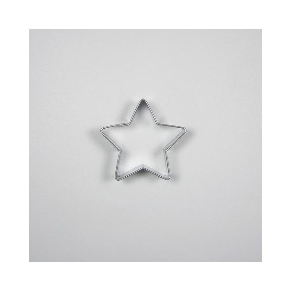 Stainless Steel Cutter - Star 4.2cm