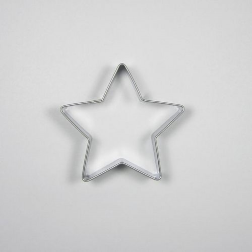 Stainless Steel Cutter - Star 5,6cm