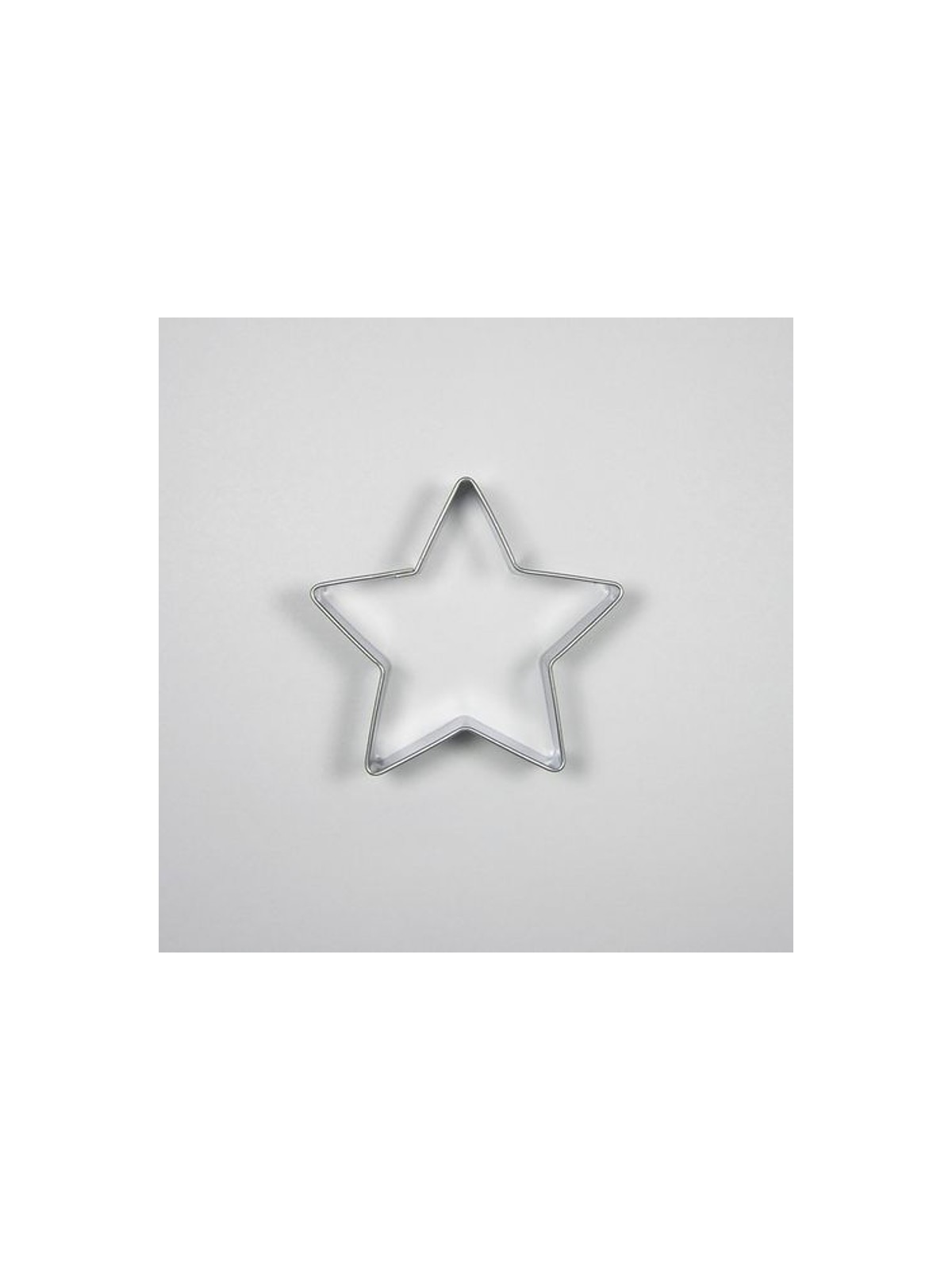 Stainless Steel Cutter - Star 5,6cm