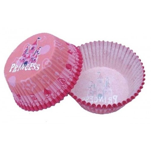 Pastry baskets - Princess - 50 pieces