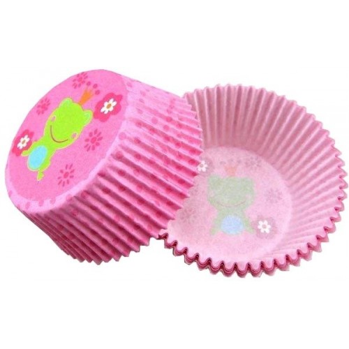 Pastry baskets - Princess Frog - 50 pcs