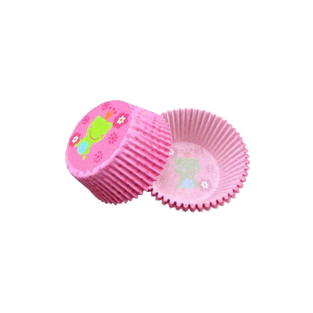 Pastry baskets - Princess Frog - 50 pcs