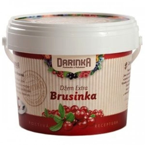 Darinka - cranberry  marmelade 1kg