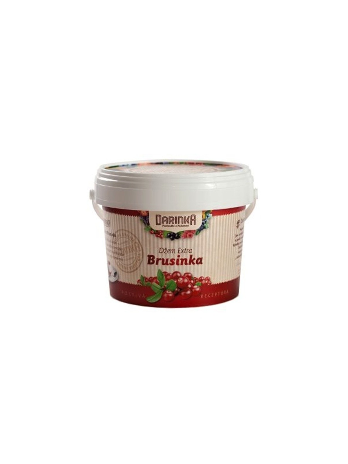 Darinka - cranberry  marmelade 1kg