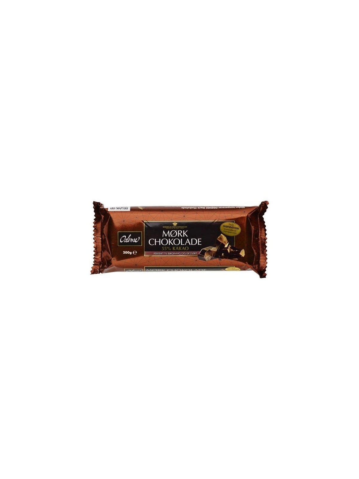 Odense milk chocolate 36% - 200g