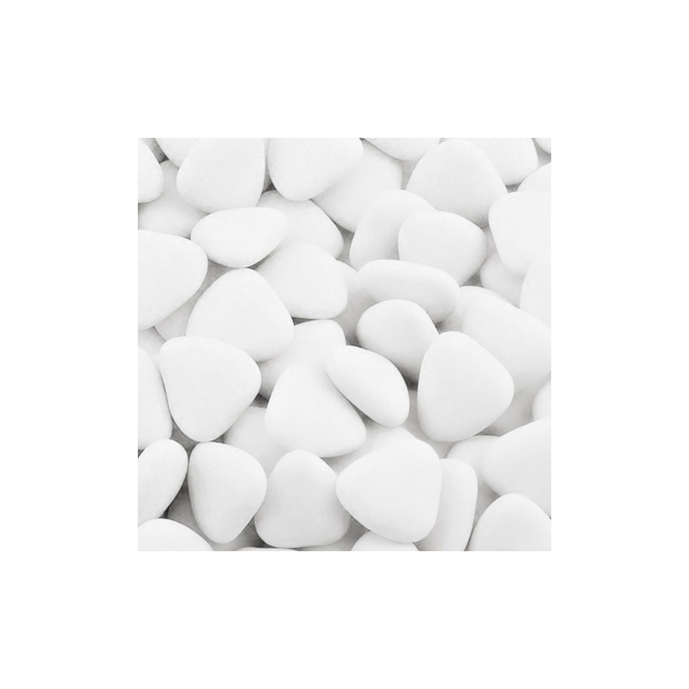 Chocolate hearts white - 100g