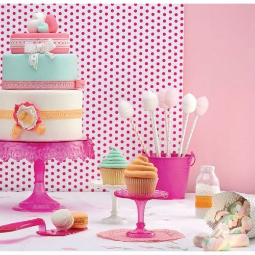 Pavoni Sweetable - Monsieur - cake klnife - transparent