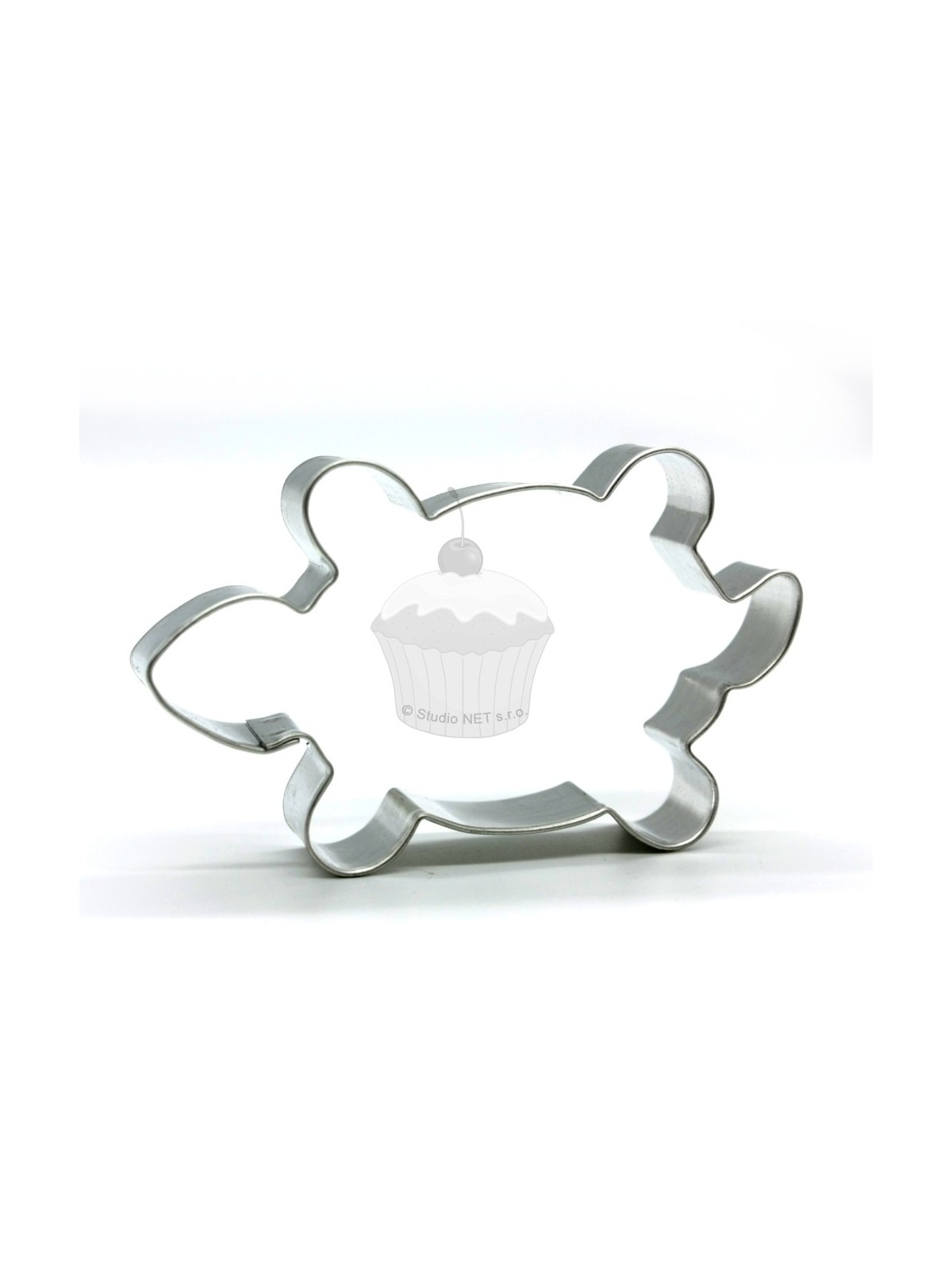 Stainless steel cookie cutter - turtle II