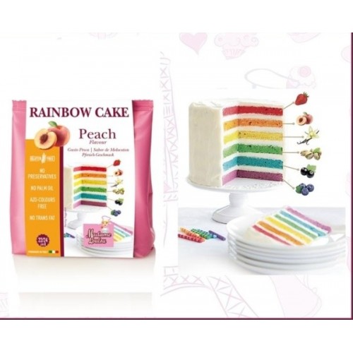 Madame Loulou - Rainbow Cake - peach - 100g