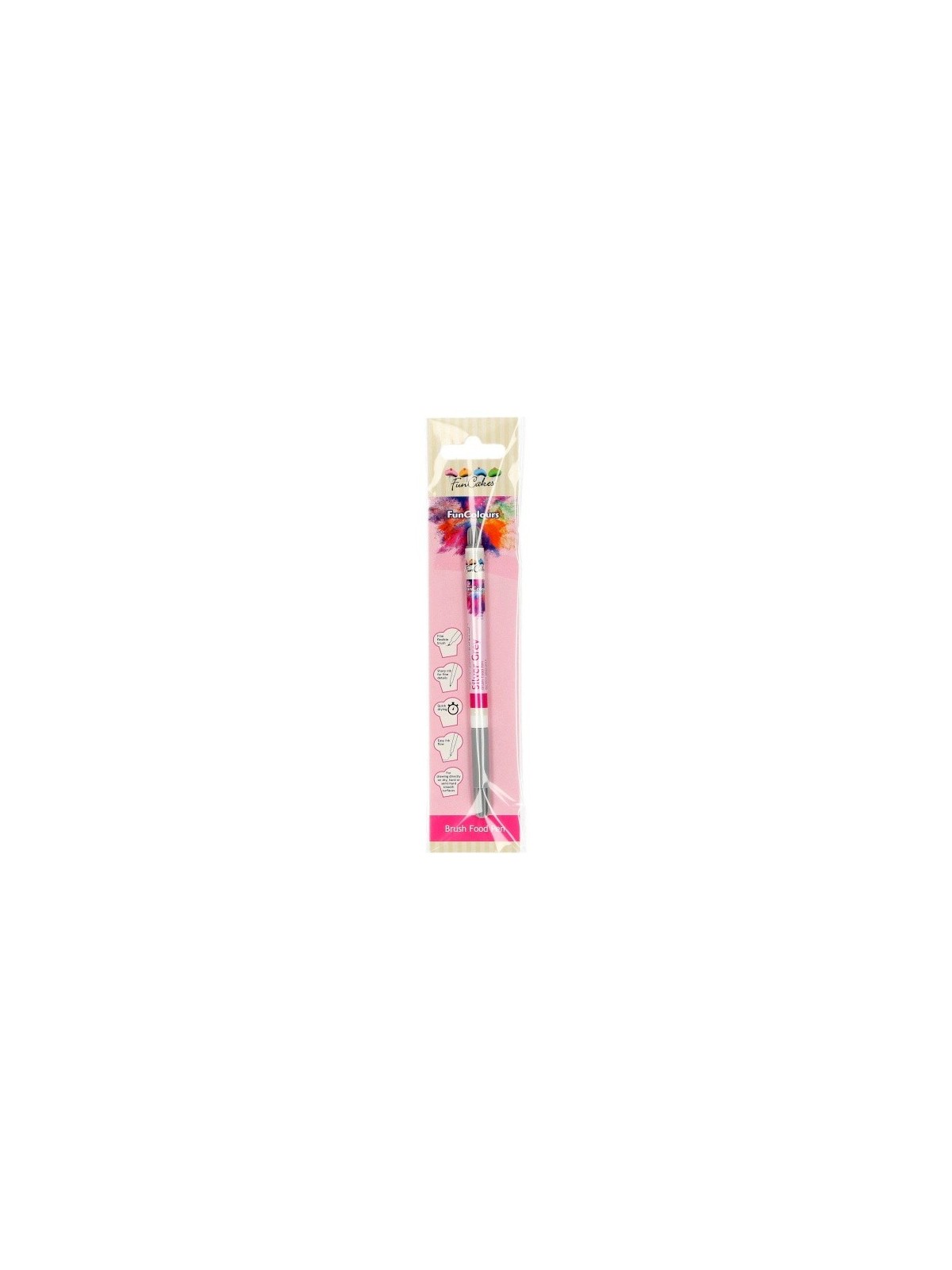 FunCakes Food Pen - Silver Grey - silver grey (1.3g)