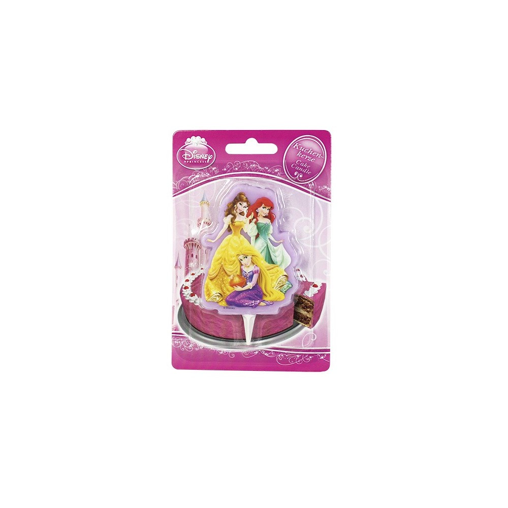 Cake candle - Disney Princess - 1pc