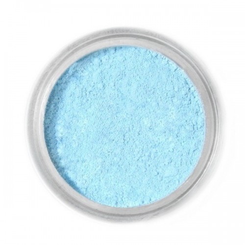 Food powder paint Fractal - Baby Blue (4 g)