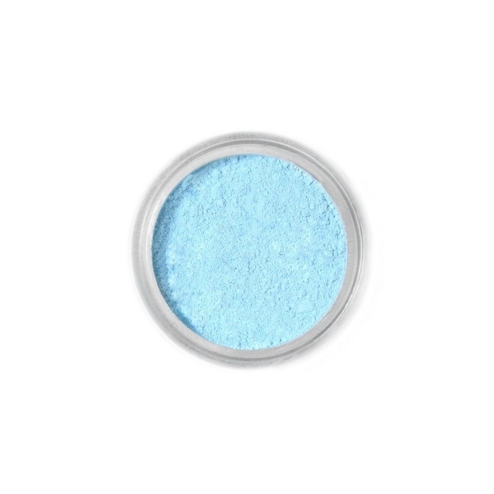 Edible dust color Fractal -  Baby Blue (4 g)