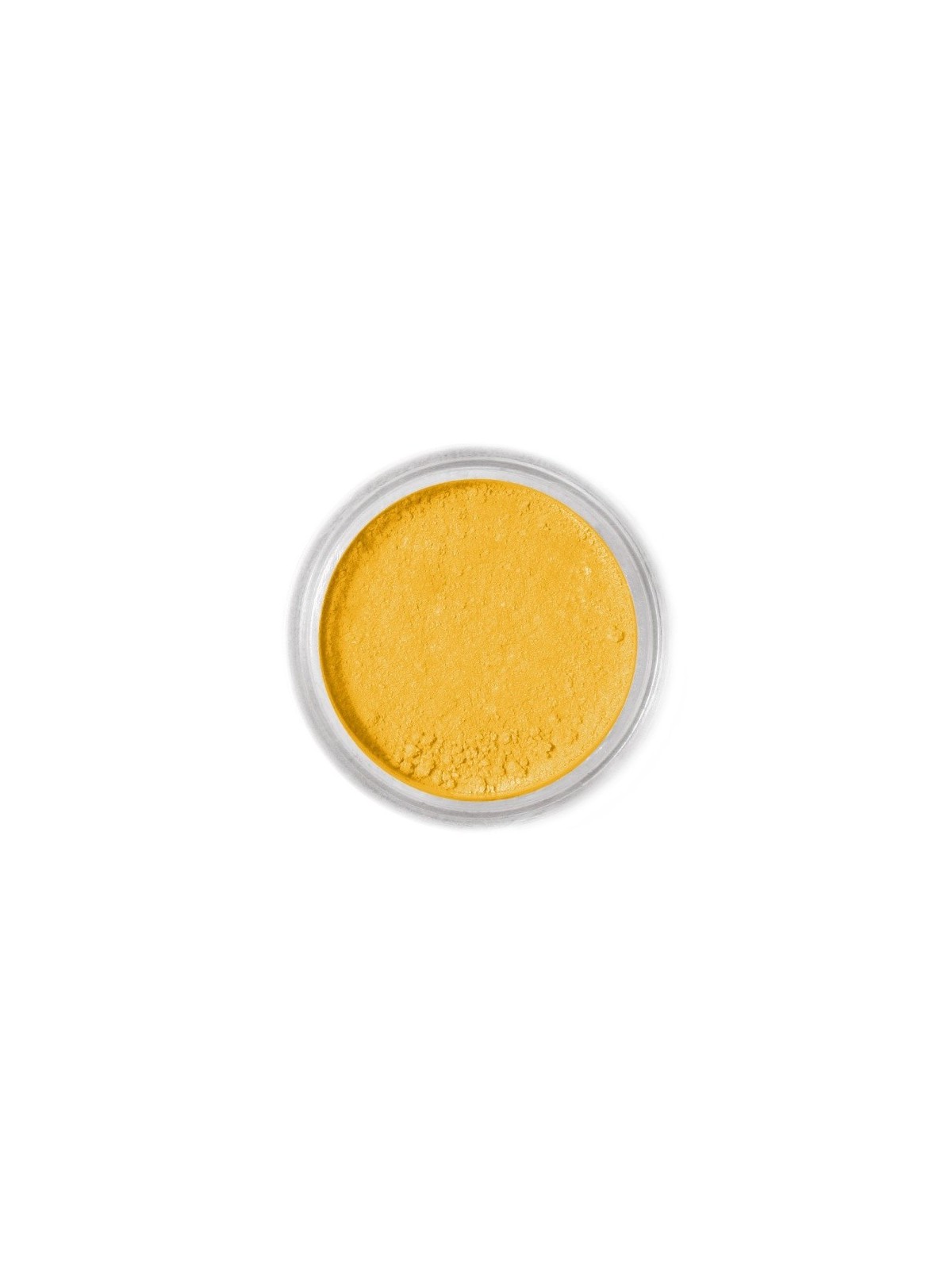 Essbaren Puderfarbe Fractal - Ocher  (1,5 g)