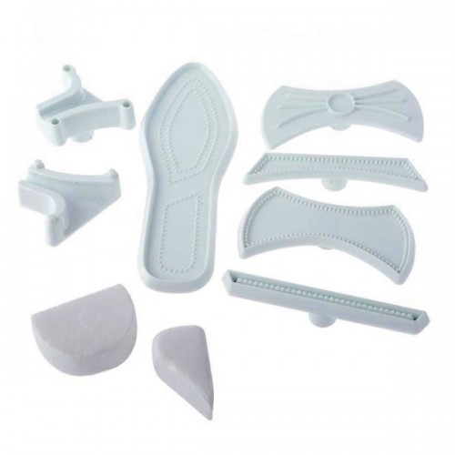 Cutter Set - Lady's Shoe - 9pcs