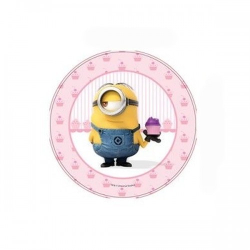  Minions MUFFIN  - icing sheet 21cm