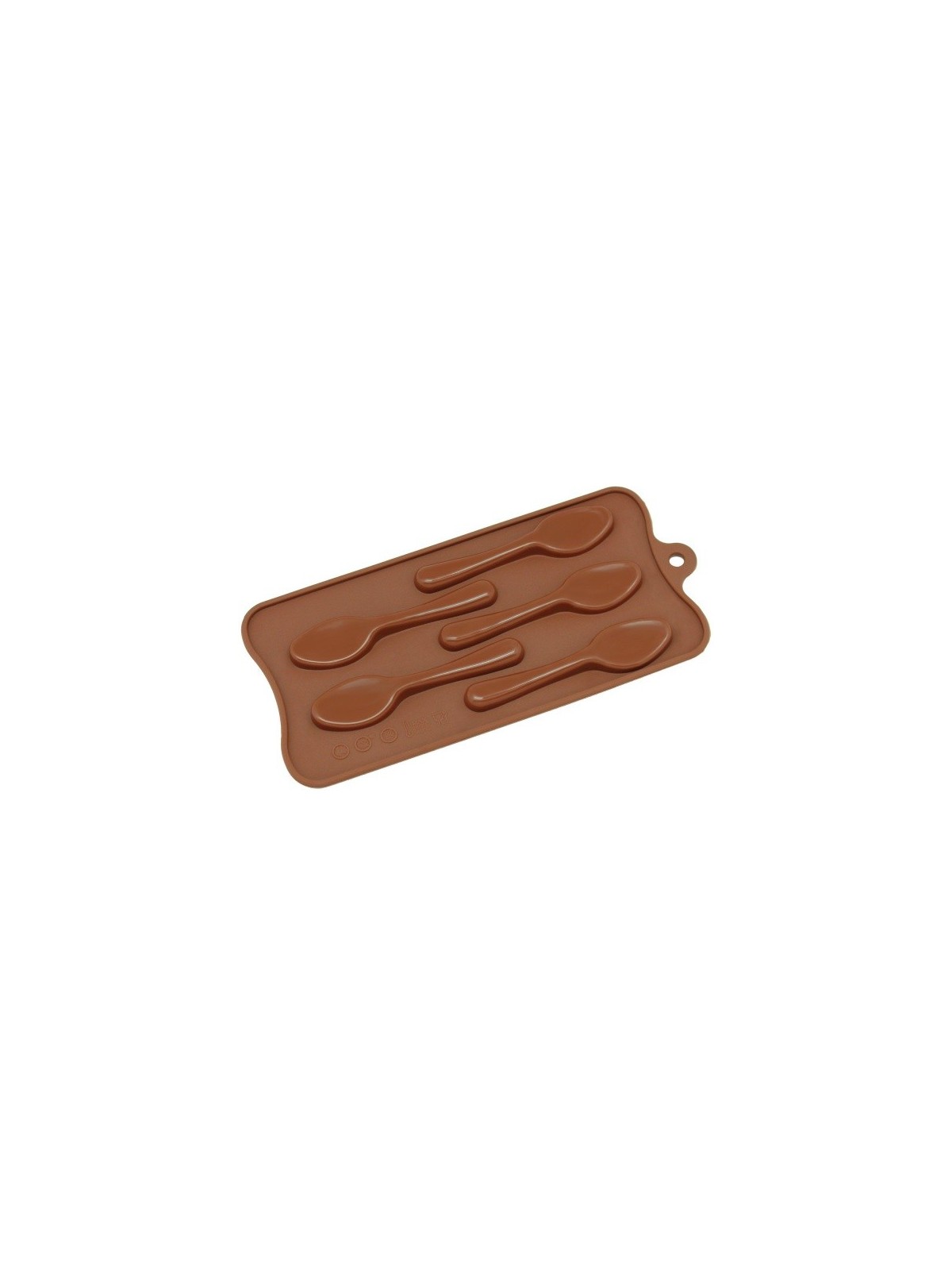 Silikonová forma na čokoládu - lžička