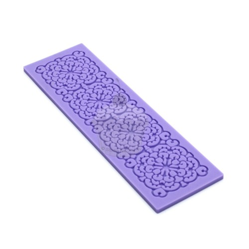 Silicone molds for edible lace - Bali