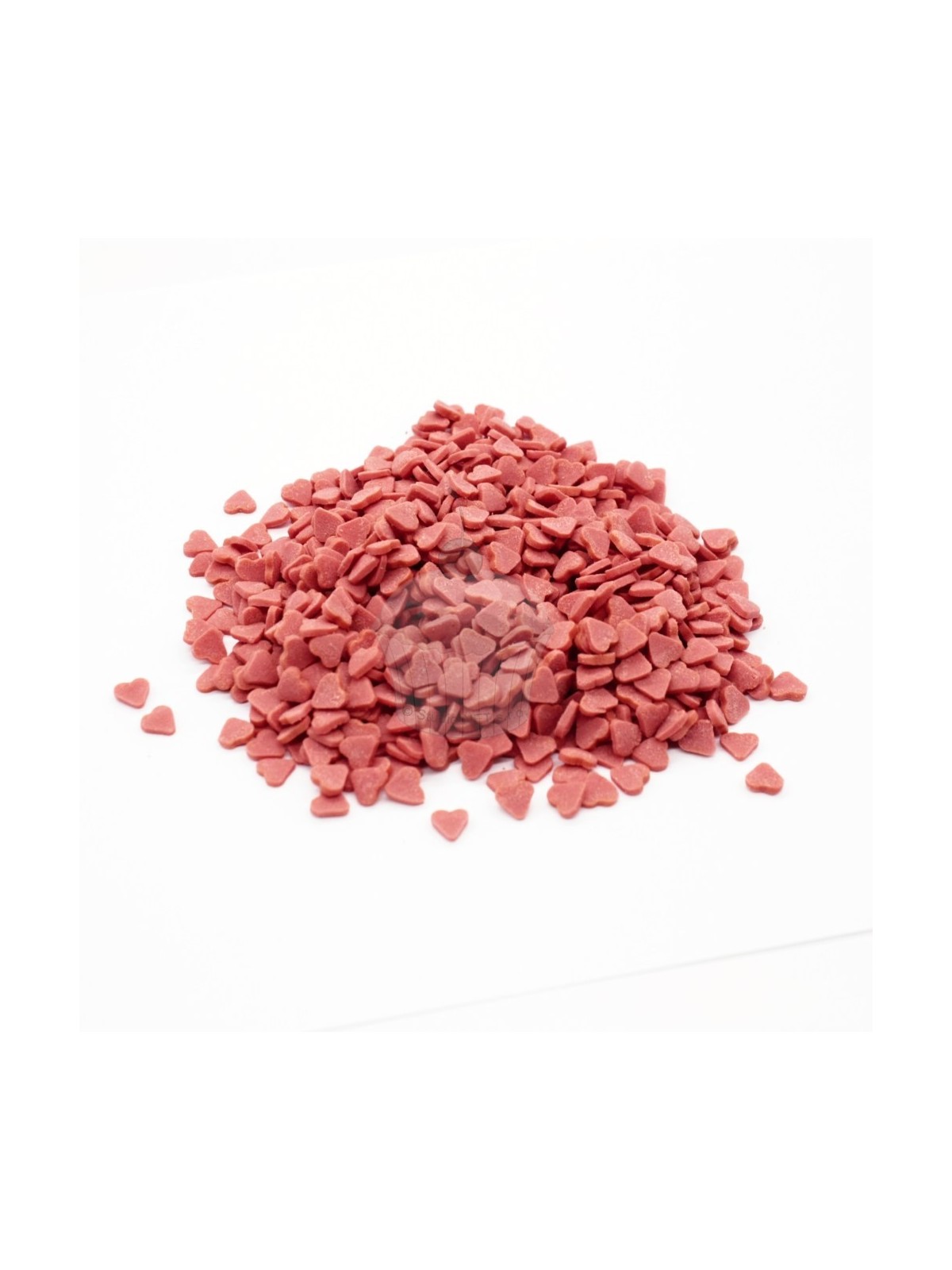 Zucker Dekorieren -  Herzen rot - 100g