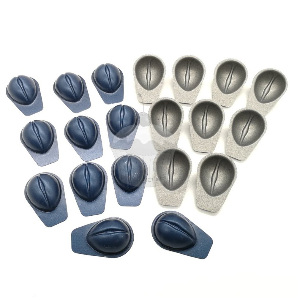 Teflon tipping mold - coffee beans 20pcs