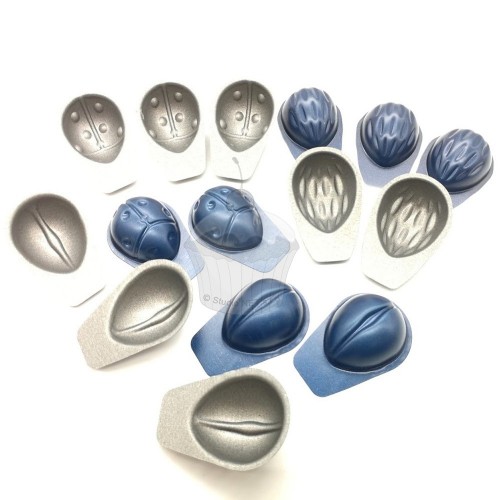 Teflon mold - MIX 15pcs