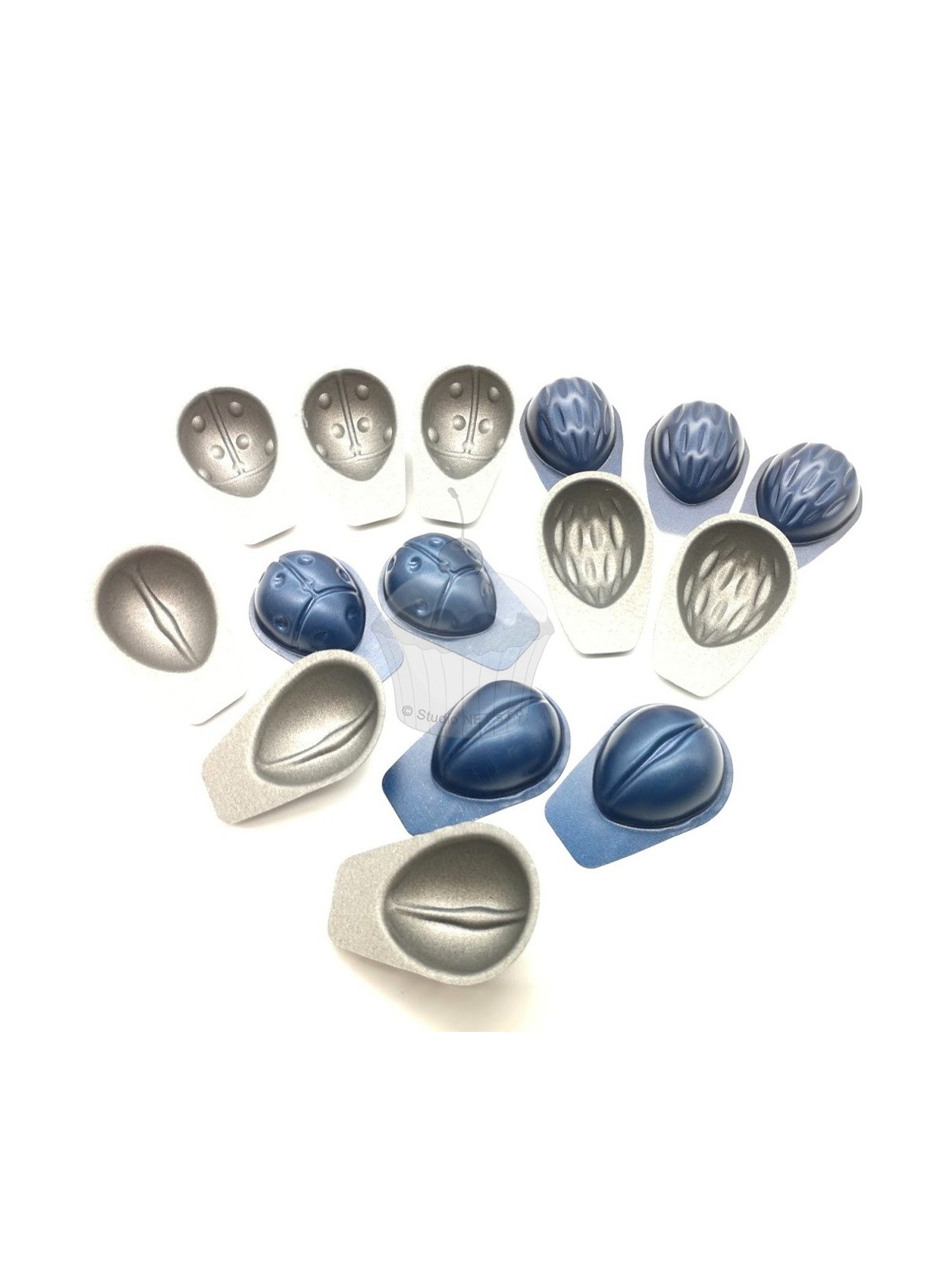 Teflon mold - MIX 15pcs