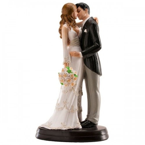 Svatební figurky - polibek