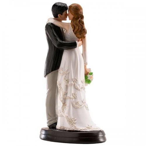 Svatební figurky - polibek