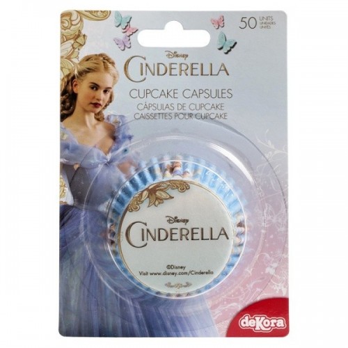 Dekora  Baking Cups - Cinderella - 50pcs