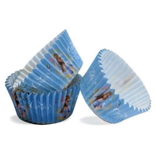 Dekora  Baking Cups - Cinderella - 50pcs