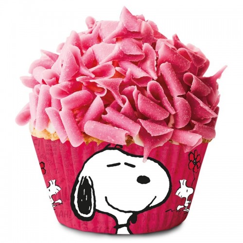 Decorative pastry baskets - Snoopy - 50 pieces