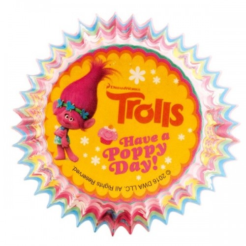 Dekora  Baking Cups - Trolls - 50ks