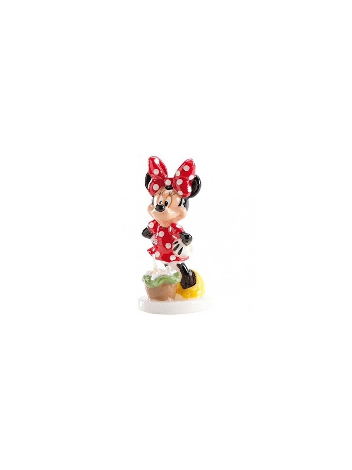 Dekora Cake candle - Minnie  - 1pc