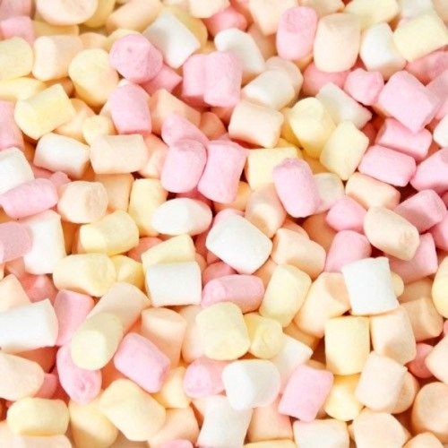 FunCakes cukrová dekorace - Marshmallows micro  - 50g