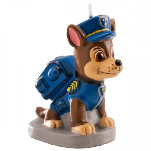 Dekora Cake candle - Chase - Paw Patrol - 1ks