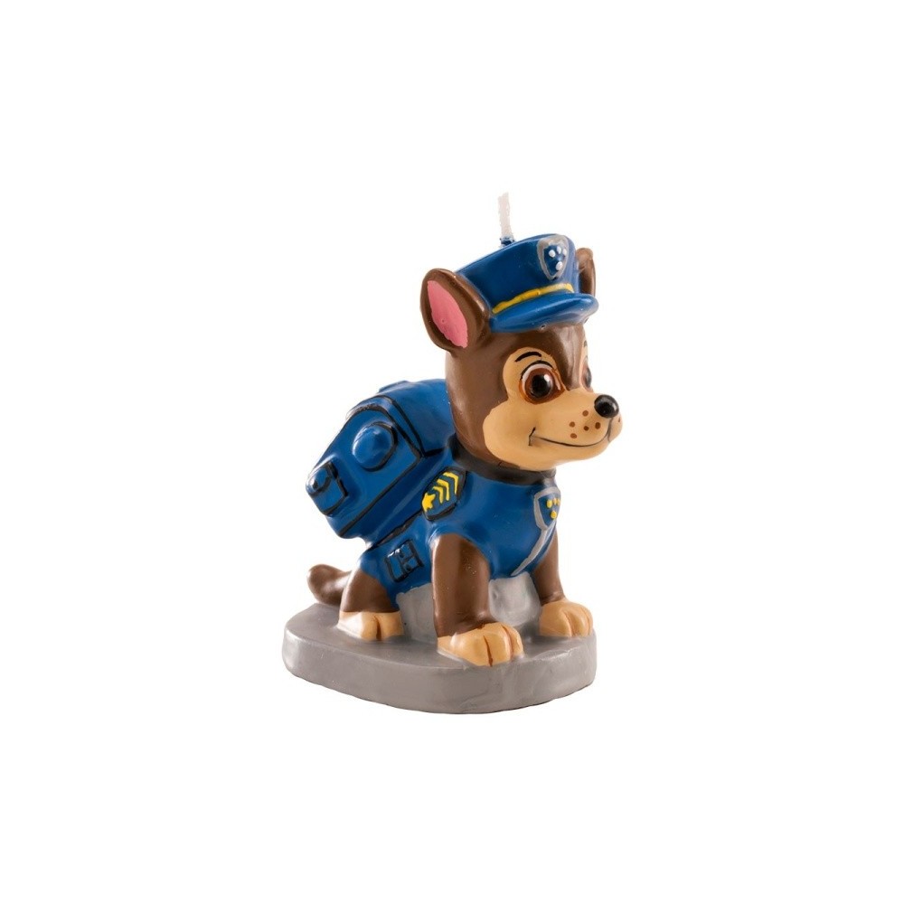 Dekora Cake candle - Chase - Paw Patrol - 1ks