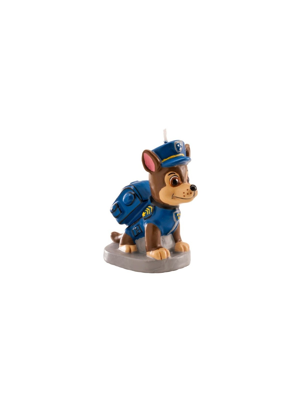 Dekora Cake candle - Chase - Paw Patrol - 1ks