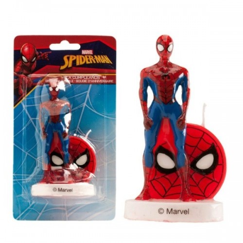 Dekora Cake candle - Spiderman - 1ks