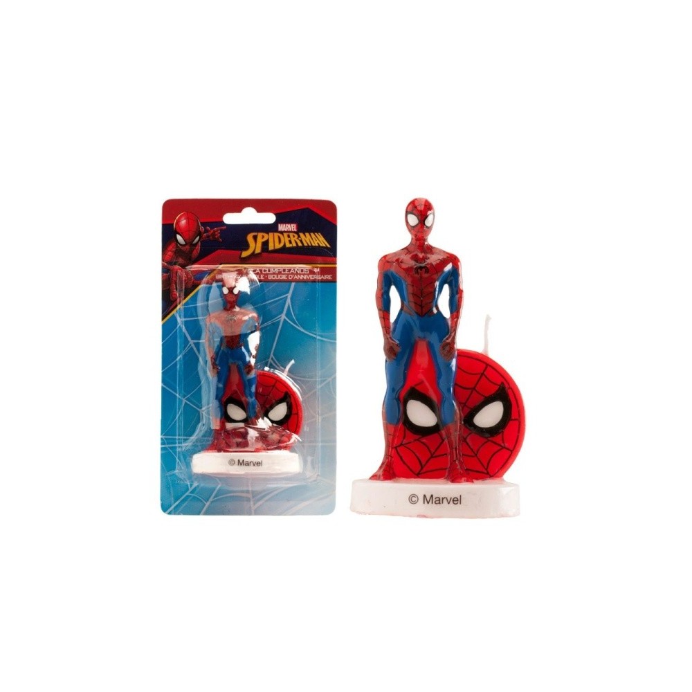 Dekora Cake candle - Spiderman - 1ks